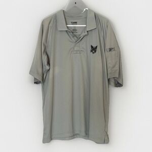 Blackhawk Warrior Wear Performance Polo Mens XXL‎ Gray Short Sleeve Lightweight